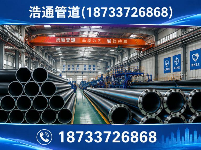 河北沧州经济开发区浩通管道展示图